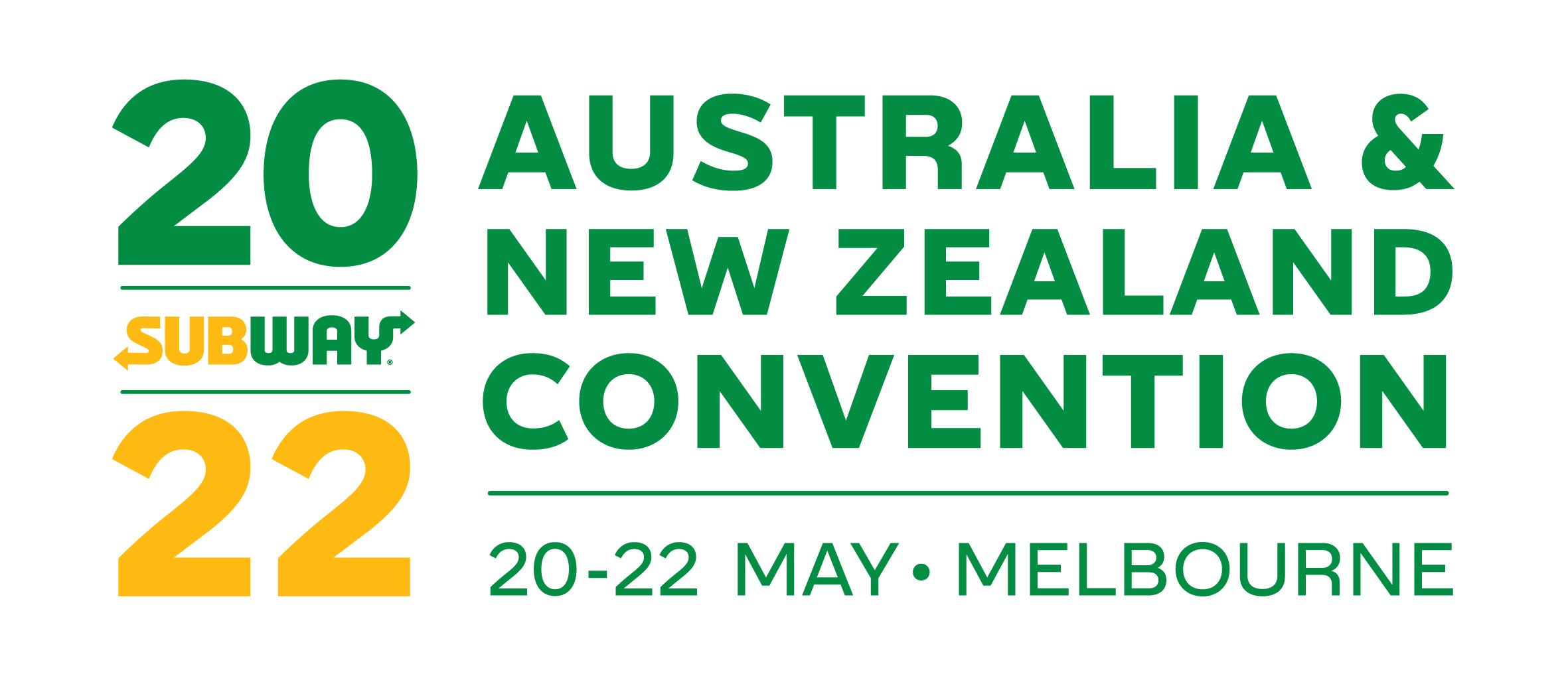 Subway® 2022 Australia & New Zealand Convention